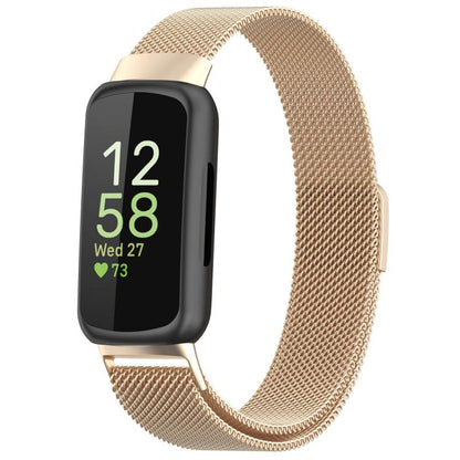 Bracelet de montre milanais en métal xDfind, For Fitbit Inspire 3