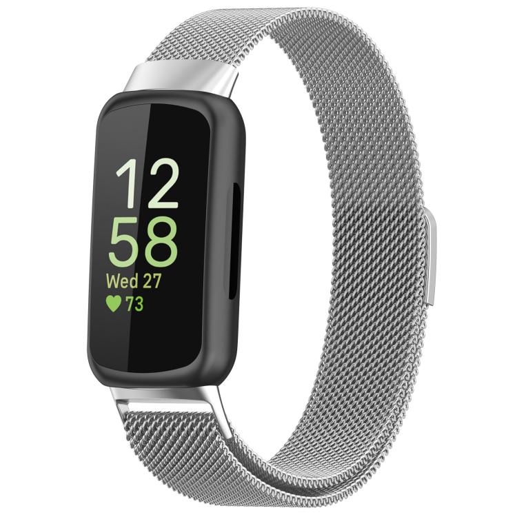 Bracelet de montre milanais en métal xDfind, For Fitbit Inspire 3