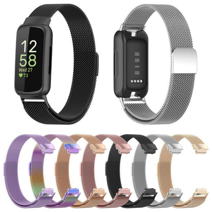 Bracelet de montre milanais en métal xDfind, For Fitbit Inspire 3