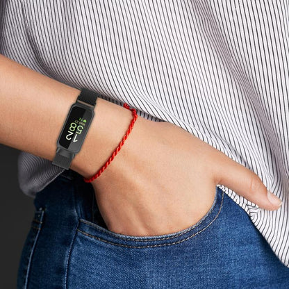 Bracelet de montre milanais en métal xDfind, For Fitbit Inspire 3