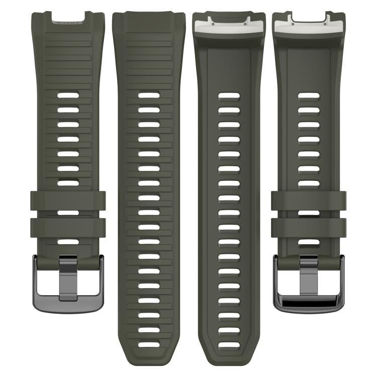 Bracelet de montre en silicone uni avec connecteur en plastique à dégagement rapide xDfind, For Garmin Instinct 2X