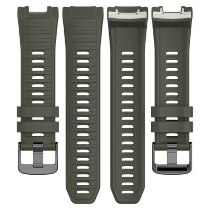 Bracelet de montre en silicone uni avec connecteur en plastique à dégagement rapide xDfind, For Garmin Instinct 2X