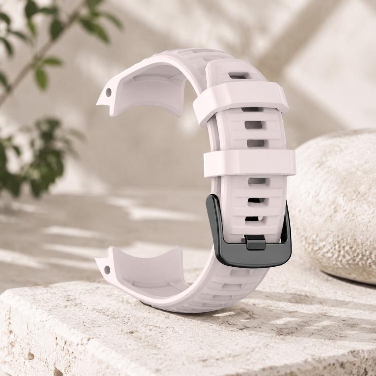 Bracelet de montre en silicone uni avec connecteur en plastique à dégagement rapide xDfind, For Garmin Instinct 2X