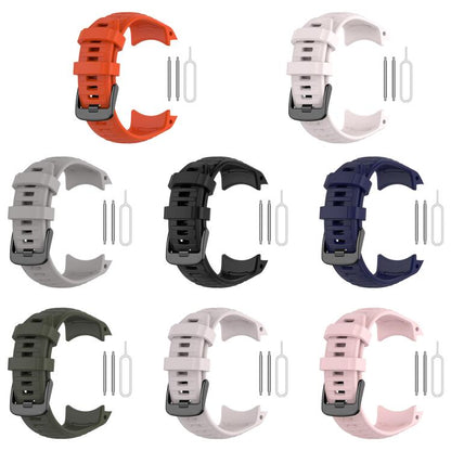Bracelet de montre en silicone uni avec connecteur en plastique à dégagement rapide xDfind, For Garmin Instinct 2X