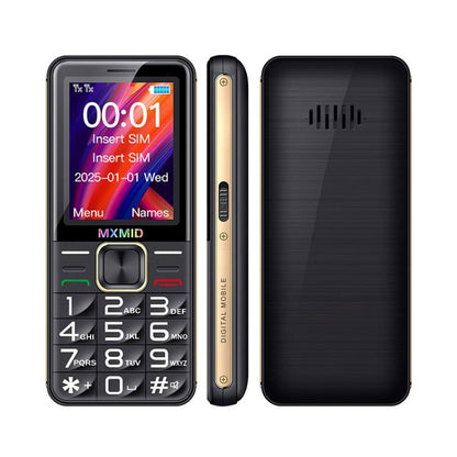 MXMID G880 Pro Big Keys Elder Phone, 2.4 inch, MT6261D, 1600mAh Battery, LED Flashlight, Network: 2G