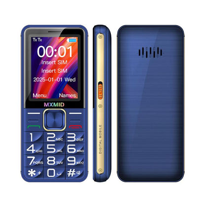 MXMID G880 Pro Big Keys Elder Phone, 2.4 inch, MT6261D, 1600mAh Battery, LED Flashlight, Network: 2G