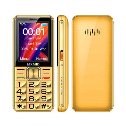 MXMID G880 Pro Big Keys Elder Phone, 2.4 inch, MT6261D, 1600mAh Battery, LED Flashlight, Network: 2G