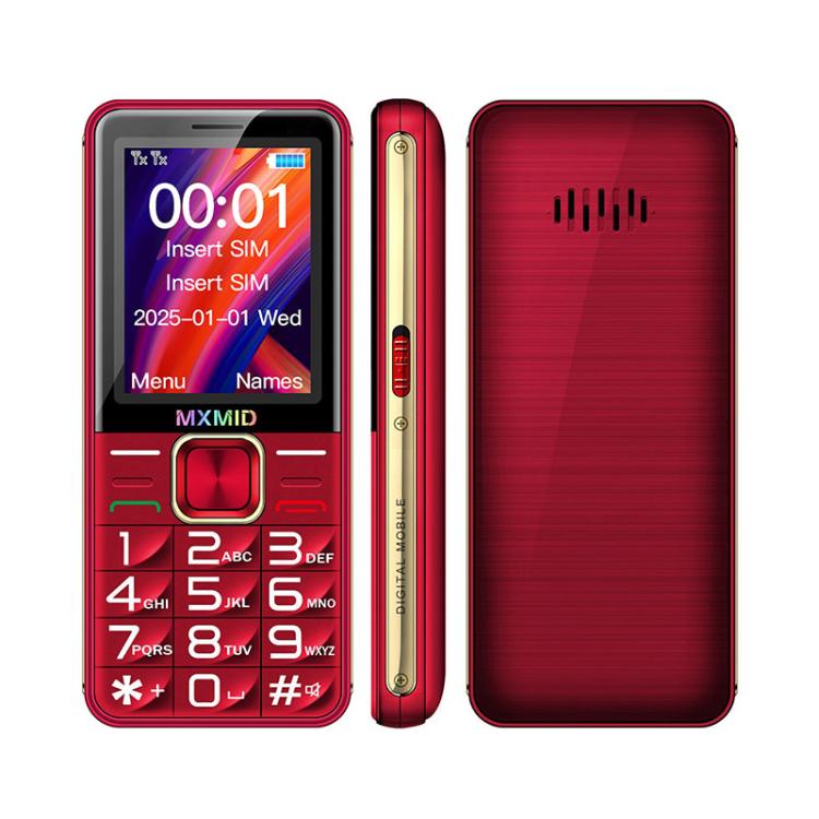 MXMID G880 Pro Big Keys Elder Phone, 2.4 inch, MT6261D, 1600mAh Battery, LED Flashlight, Network: 2G