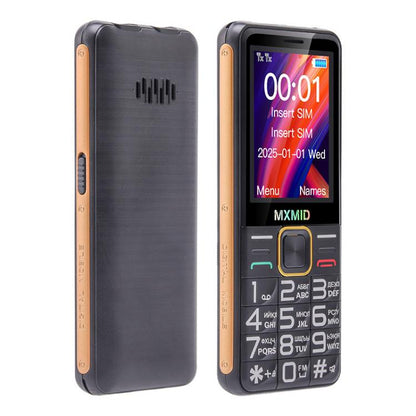 MXMID G880 Pro Big Keys Elder Phone, 2.4 inch, MT6261D, 1600mAh Battery, LED Flashlight, Network: 2G