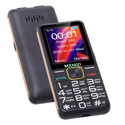 MXMID G880 Pro Big Keys Elder Phone, 2.4 inch, MT6261D, 1600mAh Battery, LED Flashlight, Network: 2G