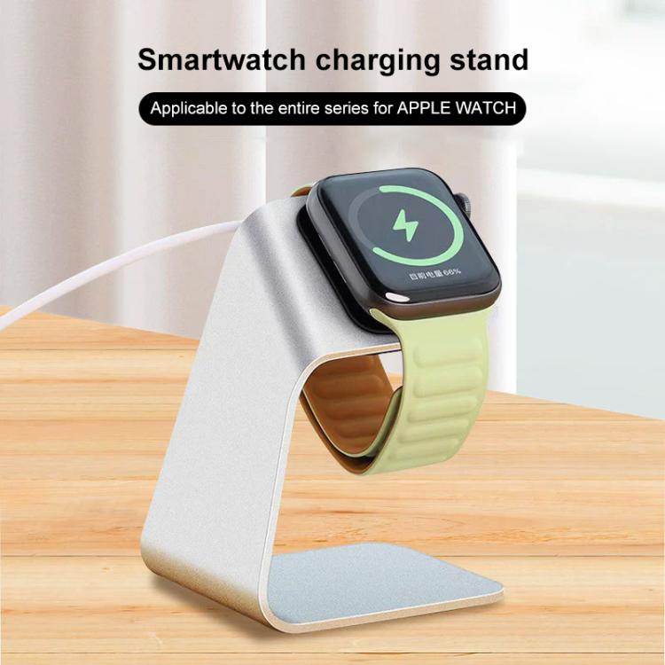 Support de charge en alliage d'aluminium xDfind pour Apple Watch (sans chargeur)