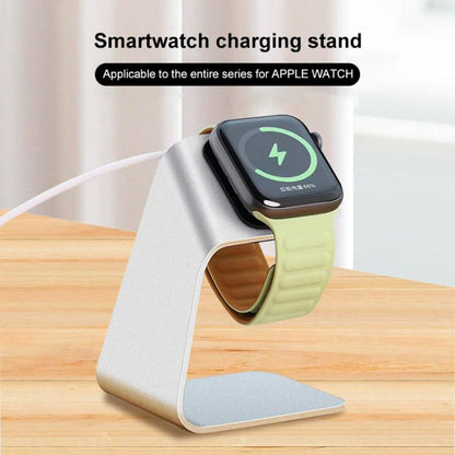 Support de charge en alliage d'aluminium xDfind pour Apple Watch (sans chargeur)