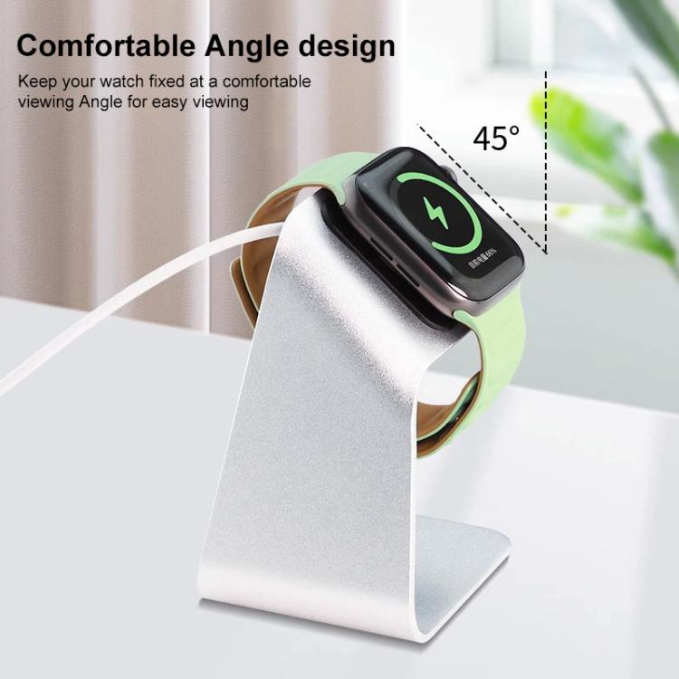 Support de charge en alliage d'aluminium xDfind pour Apple Watch (sans chargeur)