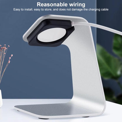 Support de charge en alliage d'aluminium xDfind pour Apple Watch (sans chargeur)