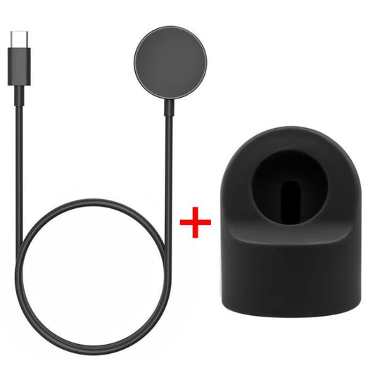 Chargeur de montre connectée xDfind avec interface Type-C et support, For Samsung Galaxy Watch 8/Ultra 2025/7/6/5