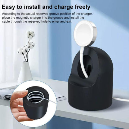 Chargeur de montre connectée xDfind avec interface Type-C et support, For Samsung Galaxy Watch 8/Ultra 2025/7/6/5