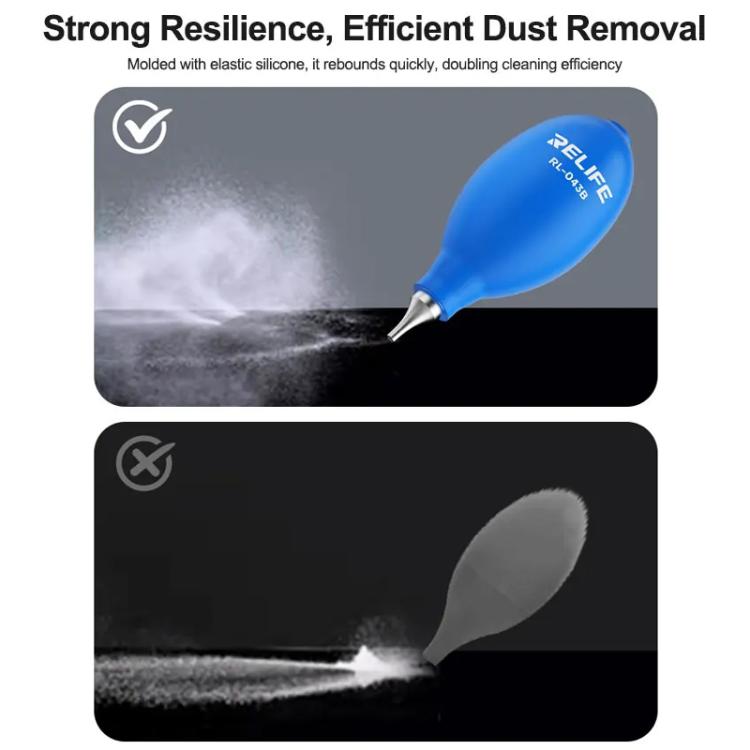 RELIFE RL-043B Soft Silicone Dust Blowing Ball