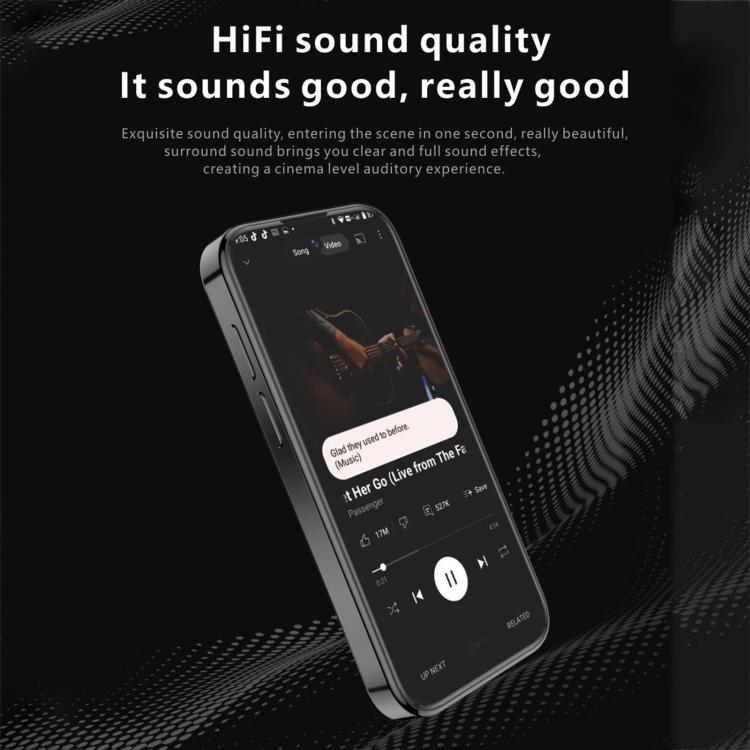 Melrose S17 Pro Mini, 4GB+64GB, 3.75 inch Android 12.0 MTK6765 Octa Core, Network: 4G, Dual SIM, Support Google Play