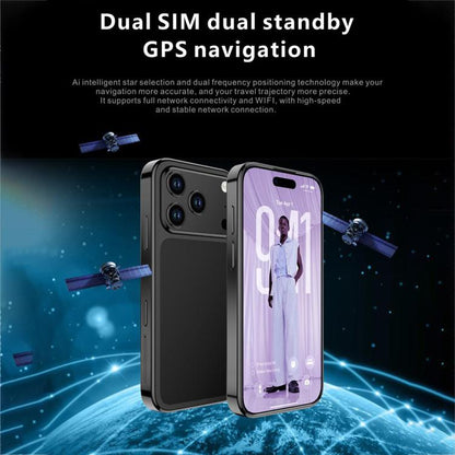 Melrose S17 Pro Mini, 4GB+64GB, 3.75 inch Android 12.0 MTK6765 Octa Core, Network: 4G, Dual SIM, Support Google Play