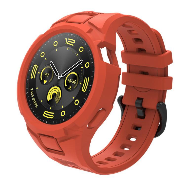 Bracelet de montre xDfind Sport intégré en TPU, For Huawei Watch GT 5 / 4 / 3 46mm, For Huawei Watch GT 5 / 4 / 3 41mm