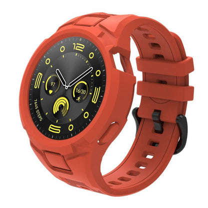 Bracelet de montre xDfind Sport intégré en TPU, For Huawei Watch GT 5 / 4 / 3 46mm, For Huawei Watch GT 5 / 4 / 3 41mm