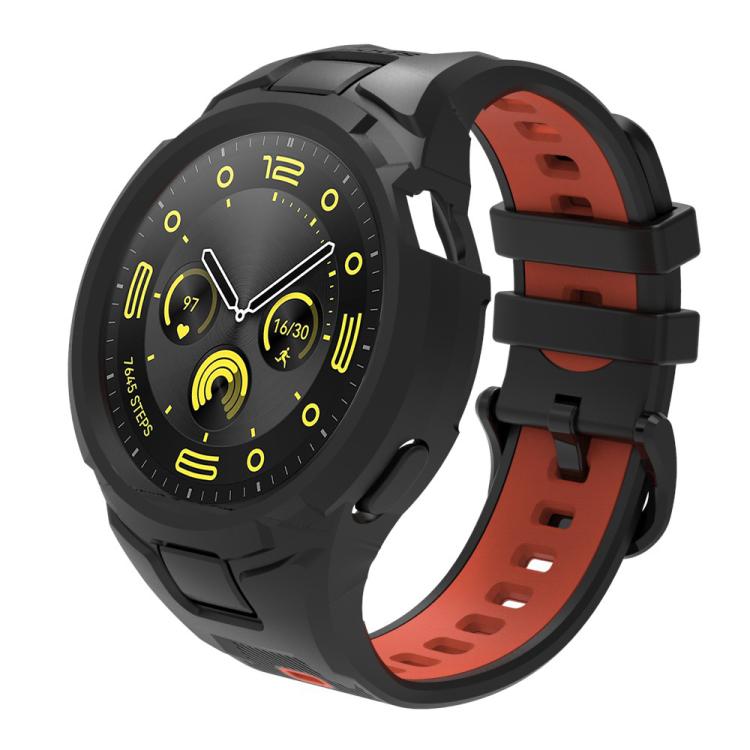 Bracelet de montre xDfind Sport intégré en TPU, For Huawei Watch GT 5 / 4 / 3 46mm, For Huawei Watch GT 5 / 4 / 3 41mm