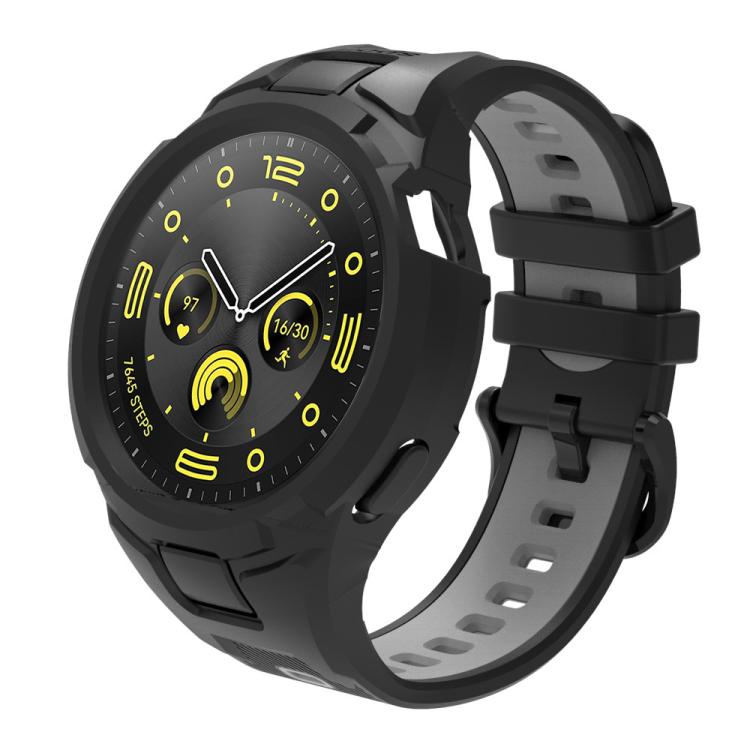 Bracelet de montre xDfind Sport intégré en TPU, For Huawei Watch GT 5 / 4 / 3 46mm, For Huawei Watch GT 5 / 4 / 3 41mm