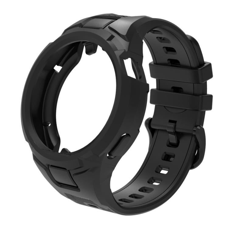 Bracelet de montre xDfind Sport intégré en TPU, For Huawei Watch GT 5 / 4 / 3 46mm, For Huawei Watch GT 5 / 4 / 3 41mm