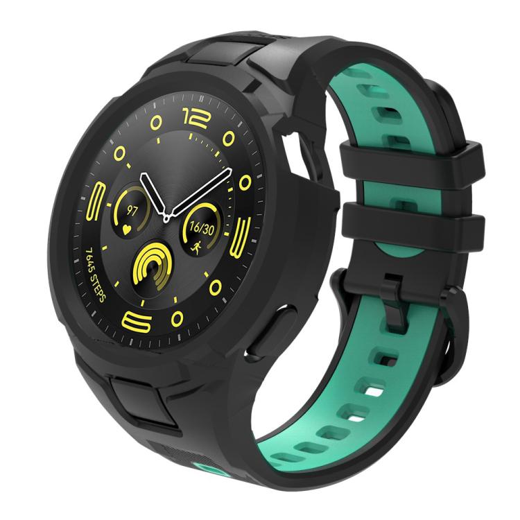 Bracelet de montre xDfind Sport intégré en TPU, For Huawei Watch GT 5 / 4 / 3 46mm, For Huawei Watch GT 5 / 4 / 3 41mm