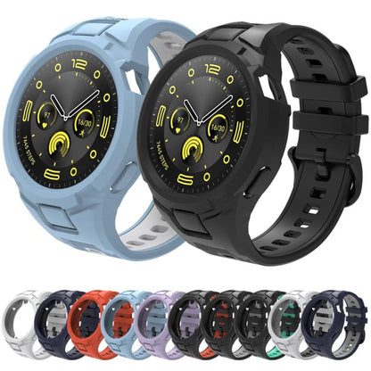 Bracelet de montre xDfind Sport intégré en TPU, For Huawei Watch GT 5 / 4 / 3 46mm, For Huawei Watch GT 5 / 4 / 3 41mm