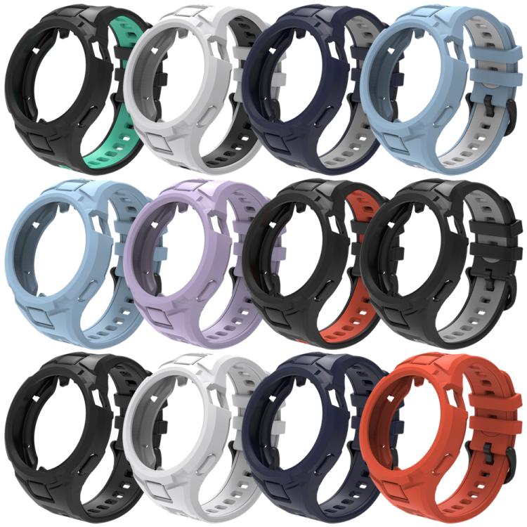 Bracelet de montre xDfind Sport intégré en TPU, For Huawei Watch GT 5 / 4 / 3 46mm, For Huawei Watch GT 5 / 4 / 3 41mm