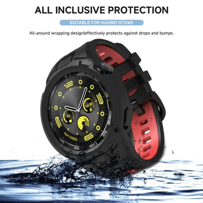 Bracelet de montre xDfind Sport intégré en TPU, For Huawei Watch GT 5 / 4 / 3 46mm, For Huawei Watch GT 5 / 4 / 3 41mm