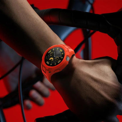 Bracelet de montre xDfind Sport intégré en TPU, For Huawei Watch GT 5 / 4 / 3 46mm, For Huawei Watch GT 5 / 4 / 3 41mm