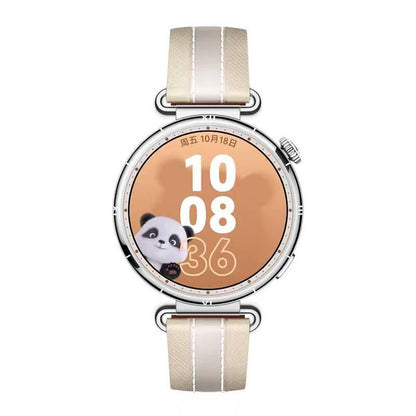 Bracelet de montre xDfind en cuir véritable tressé, For Huawei Watch GT 6 41mm