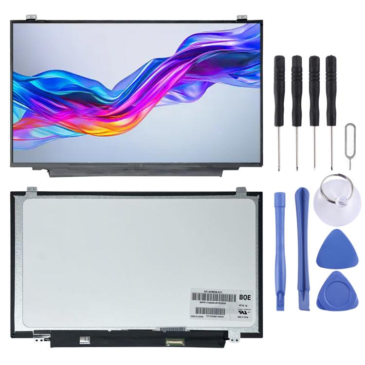 1366x768 14 inch Glossy LCD Screen