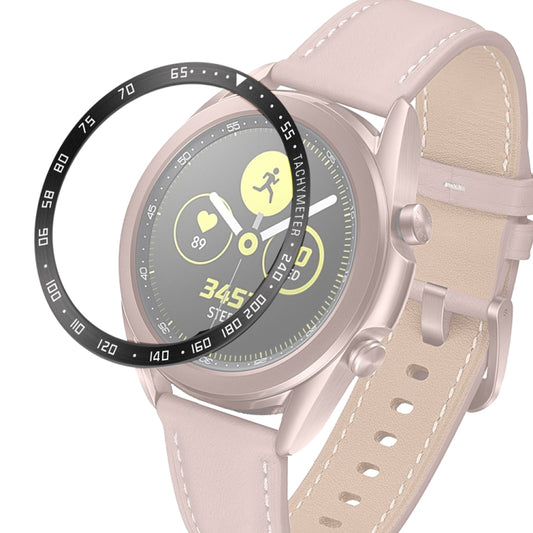 Bague de lunette en acier pour montre intelligente, version E, For Samsung Galaxy Watch 3 41mm, For Samsung Galaxy Watch 3 45mm