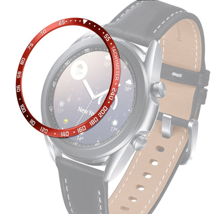 Bague de lunette en acier pour montre intelligente, version E, For Samsung Galaxy Watch 3 41mm, For Samsung Galaxy Watch 3 45mm