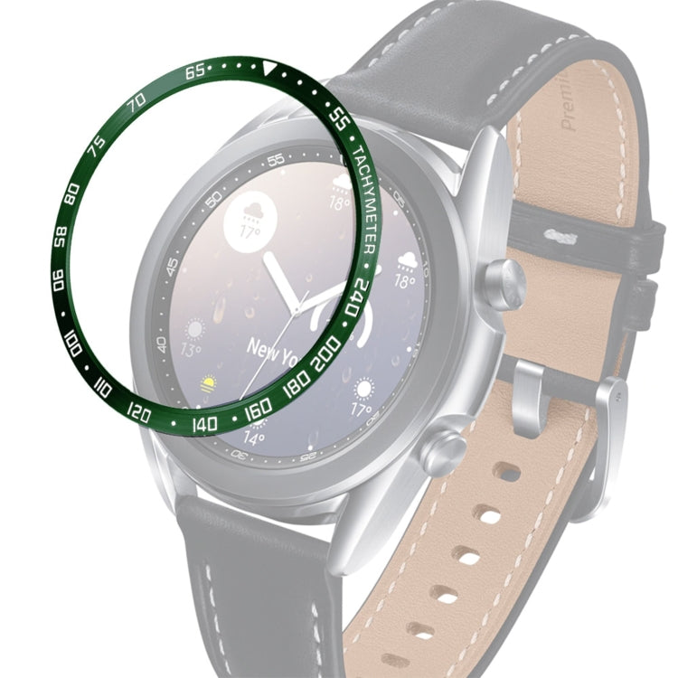Bague de lunette en acier pour montre intelligente, version E, For Samsung Galaxy Watch 3 41mm, For Samsung Galaxy Watch 3 45mm