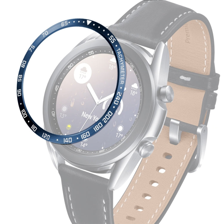 Bague de lunette en acier pour montre intelligente, version E, For Samsung Galaxy Watch 3 41mm, For Samsung Galaxy Watch 3 45mm