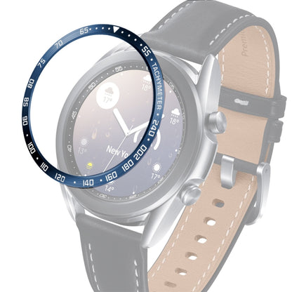 Bague de lunette en acier pour montre intelligente, version E, For Samsung Galaxy Watch 3 41mm, For Samsung Galaxy Watch 3 45mm