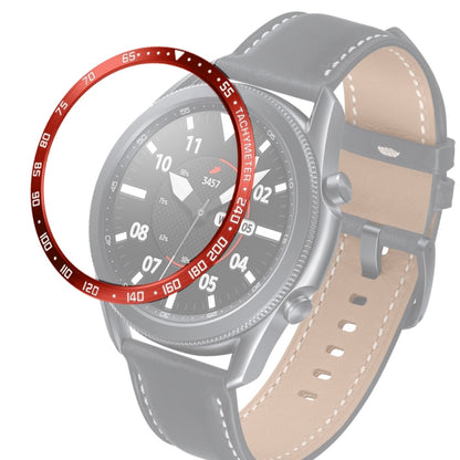 Bague de lunette en acier pour montre intelligente, version E, For Samsung Galaxy Watch 3 41mm, For Samsung Galaxy Watch 3 45mm