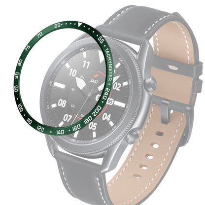 Bague de lunette en acier pour montre intelligente, version E, For Samsung Galaxy Watch 3 41mm, For Samsung Galaxy Watch 3 45mm
