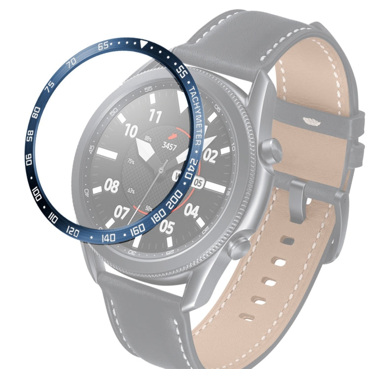 Bague de lunette en acier pour montre intelligente, version E, For Samsung Galaxy Watch 3 41mm, For Samsung Galaxy Watch 3 45mm