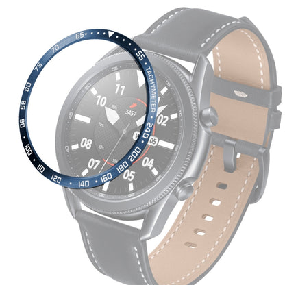 Bague de lunette en acier pour montre intelligente, version E, For Samsung Galaxy Watch 3 41mm, For Samsung Galaxy Watch 3 45mm
