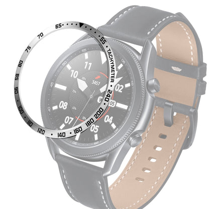 Bague de lunette en acier pour montre intelligente, version E, For Samsung Galaxy Watch 3 41mm, For Samsung Galaxy Watch 3 45mm