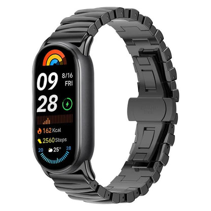 Bracelet de montre en métal irrégulier xDfind, For Xiaomi Smart Band 10 / 9 / 8