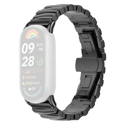 Bracelet de montre en métal irrégulier xDfind, For Xiaomi Smart Band 10 / 9 / 8