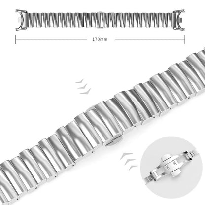 Bracelet de montre en métal irrégulier xDfind, For Xiaomi Smart Band 10 / 9 / 8