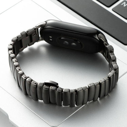 Bracelet de montre en métal irrégulier xDfind, For Xiaomi Smart Band 10 / 9 / 8