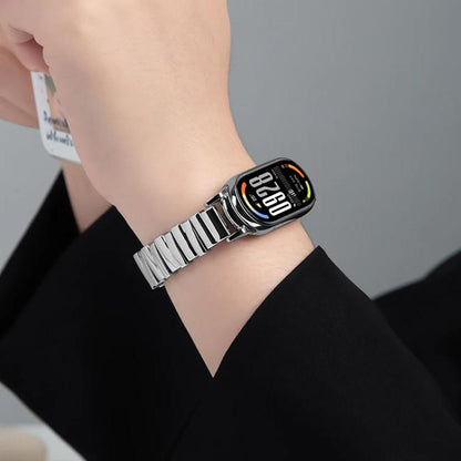 Bracelet de montre en métal irrégulier xDfind, For Xiaomi Smart Band 10 / 9 / 8